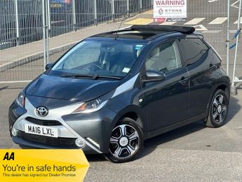 Toyota AYGO 1.0 VVT-i x-clusiv Hatchback 5dr Petrol Manual Euro 6 (68 ps)