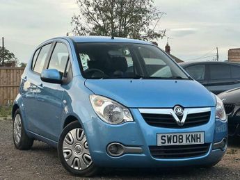 Vauxhall Agila 1.2 16V Club Auto Euro 4 5dr (AC)