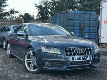 Audi S5 3.0 TFSI V6 Sportback S Tronic quattro Euro 5 5dr