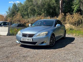 Lexus IS 2.5 250 SE-L Saloon 4dr Petrol Automatic (214 g/km, 204 bhp)