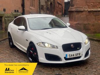 Jaguar XF 5.0 V8 XFR Saloon 4dr Petrol Auto Euro 5 (s/s) (510 ps)