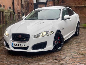 Jaguar XF 5.0 V8 XFR Saloon 4dr Petrol Auto Euro 5 (s/s) (510 ps)