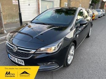 Vauxhall Astra 1.4i SRi Hatchback 5dr Petrol Manual Euro 6 (100 ps)