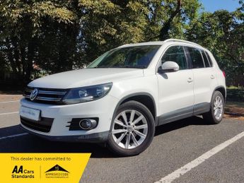 Volkswagen Tiguan SE TDI BLUEMOTION TECHNOLOGY