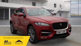 Jaguar F-Pace 2.0 D165 R-Sport SUV 5dr Diesel Manual Euro 6 (s/s) (163 ps)