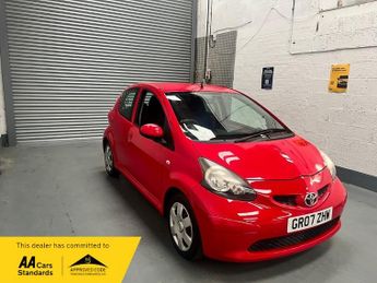 Toyota AYGO VVT-I +
