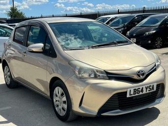 Toyota Yaris 1.33 Dual VVT-i TR Multidrive S Euro 5 5dr