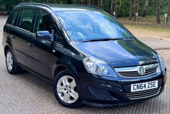 Vauxhall Zafira EXCLUSIV