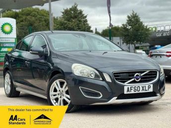 Volvo S60 2.0 D3 SE Euro 5 4dr