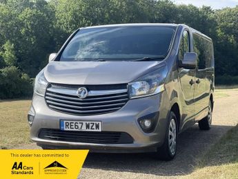 Vauxhall Vivaro L2H1 2900 SPORTIVE CDTI BITURBO S/S