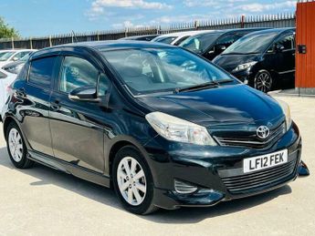 Toyota Yaris 1.33 Dual VVT-i TR Multidrive S Euro 5 5dr