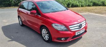 Mercedes B Class B180 CDI BLUEEFFICIENCY SE