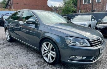 Volkswagen Passat 2.0 TDI BlueMotion Tech Executive Style DSG Euro 5 (s/s) 4dr
