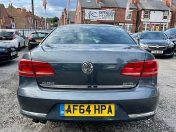 Volkswagen Passat 2.0 TDI BlueMotion Tech Executive Style DSG Euro 5 (s/s) 4dr