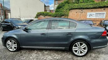 Volkswagen Passat 2.0 TDI BlueMotion Tech Executive Style DSG Euro 5 (s/s) 4dr