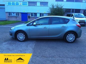 Vauxhall Astra EXCLUSIV