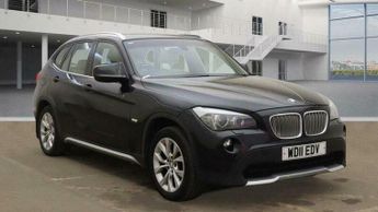 BMW X1 2.0 23d SE Steptronic xDrive Euro 5 5dr