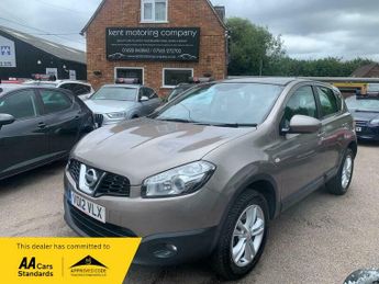 Nissan Qashqai ACENTA