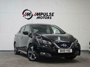 Nissan Leaf 40kWh N-Connecta Auto 5dr
