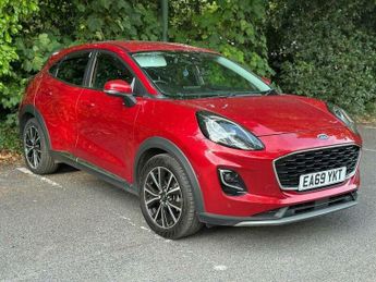 Ford Puma 1.0T EcoBoost MHEV Titanium Euro 6 (s/s) 5dr