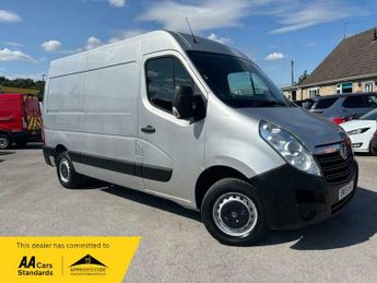 Vauxhall Movano L2H2 F3500 P/V