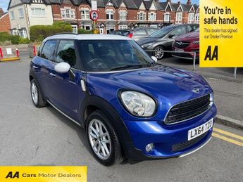 MINI Countryman COOPER D ALL4