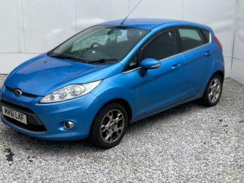 Ford Fiesta 1.4 TDCi DPF Zetec 5dr