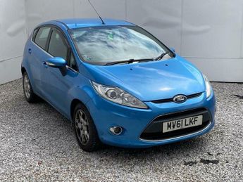 Ford Fiesta 1.4 TDCi DPF Zetec 5dr