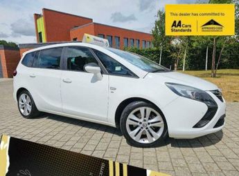Vauxhall Zafira 2.0 CDTi SRi Auto Euro 5 5dr