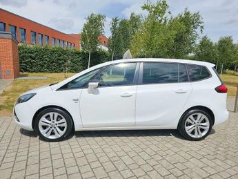 Vauxhall Zafira 2.0 CDTi SRi Auto Euro 5 5dr