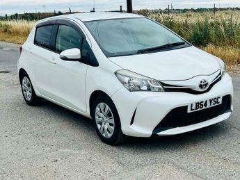 Toyota Yaris 1.33 Dual VVT-i TR Multidrive S Euro 5 5dr