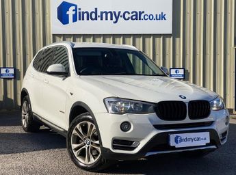 BMW X3 XDRIVE20d XLINE