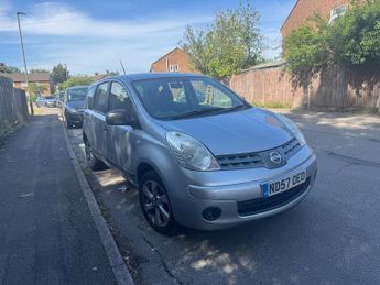 Nissan Note VISIA P/X CLEAR