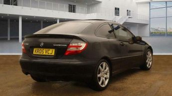 Mercedes-Benz C Class 1.8 C180 Kompressor SE 2dr