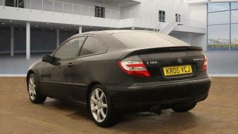 Mercedes-Benz C Class 1.8 C180 Kompressor SE 2dr