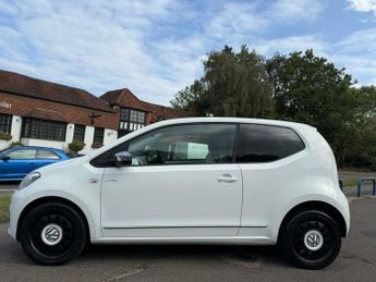 Volkswagen Up 1.0 up! White Euro 5 3dr