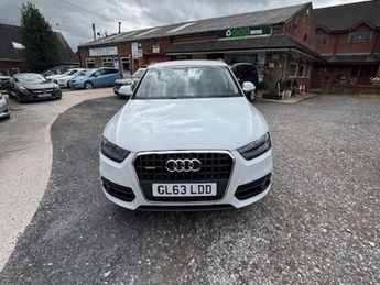 Audi Q3 TDI QUATTRO SE-SAT NAVIGATION-2 LITRE DIESEL-2 PREVIOUS OWNERS!!