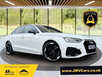 Audi A4 TFSI S LINE BLACK EDITION