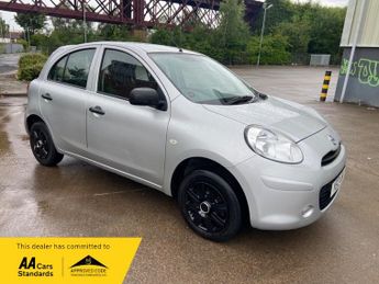Nissan Micra 1.2 VISIA 5Dr