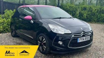 Citroen DS3 1.6 VTi DStyle Pink Euro 5 3dr