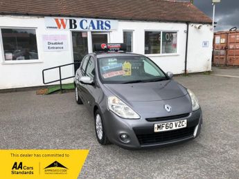 Renault Clio 1.2 I-Music Euro 5 5dr