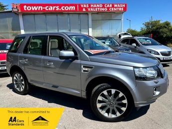 Land Rover Freelander SD4 METROPOLIS - AUTOMATIC, 1 FORMER OWNER, SAT NAV, HEATED STEE