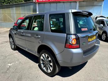 Land Rover Freelander SD4 METROPOLIS - AUTOMATIC, 1 FORMER OWNER, SAT NAV, HEATED STEE