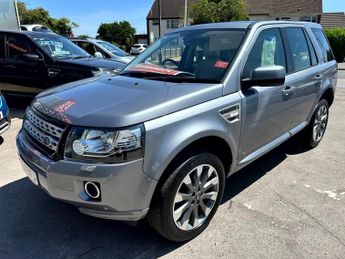 Land Rover Freelander SD4 METROPOLIS - AUTOMATIC, 1 FORMER OWNER, SAT NAV, HEATED STEE