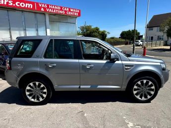 Land Rover Freelander SD4 METROPOLIS - AUTOMATIC, 1 FORMER OWNER, SAT NAV, HEATED STEE