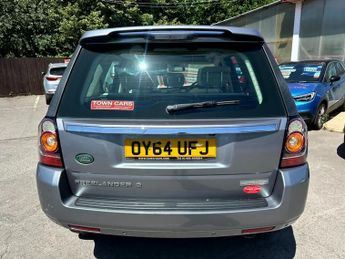 Land Rover Freelander SD4 METROPOLIS - AUTOMATIC, 1 FORMER OWNER, SAT NAV, HEATED STEE
