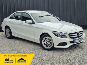 Mercedes C Class 2.1 C220d SE 7G-Tronic+ Euro 6 (s/s) 4dr