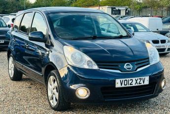 Nissan Note 1.4 16V n-tec+ Euro 5 5dr