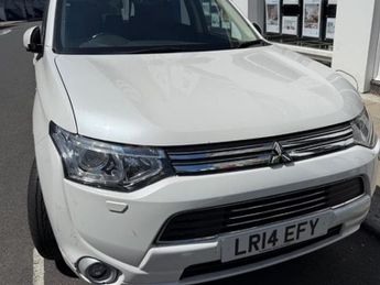 Mitsubishi Outlander PHEV GX 4H