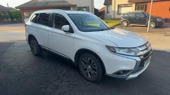 Mitsubishi Outlander DI-D 4